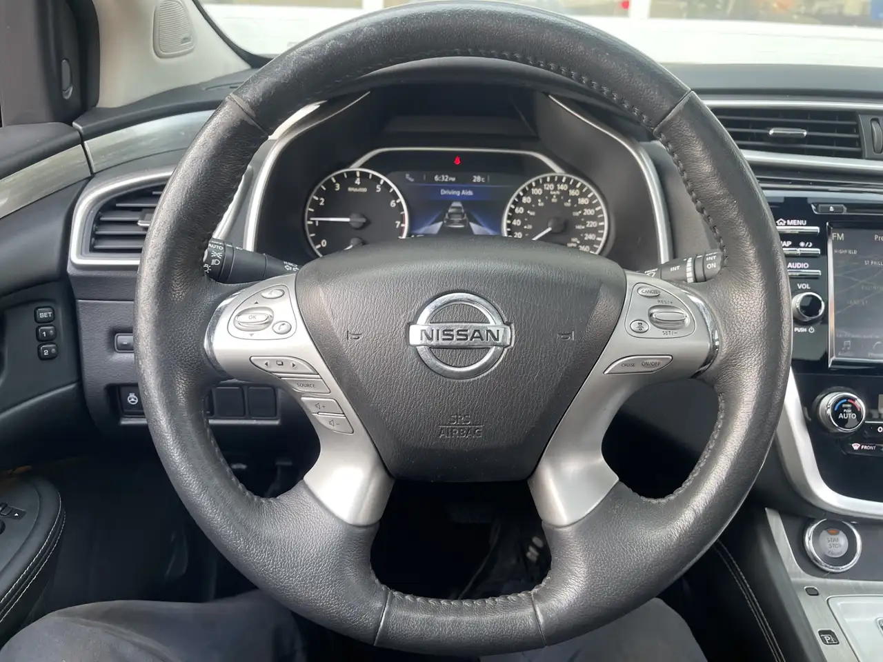 Nissan Murano fotografie Nissan Murano