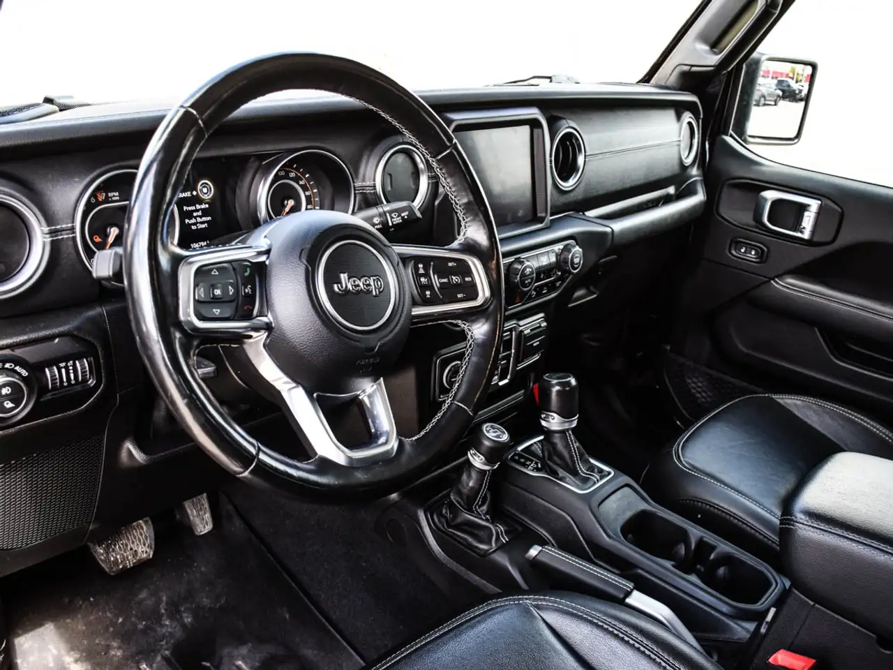 Jeep Gladiator fotografie Jeep Gladiator