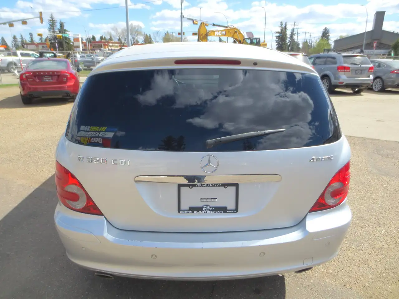 Mercedes-Benz R-Class снимка Mercedes-Benz R-Class
