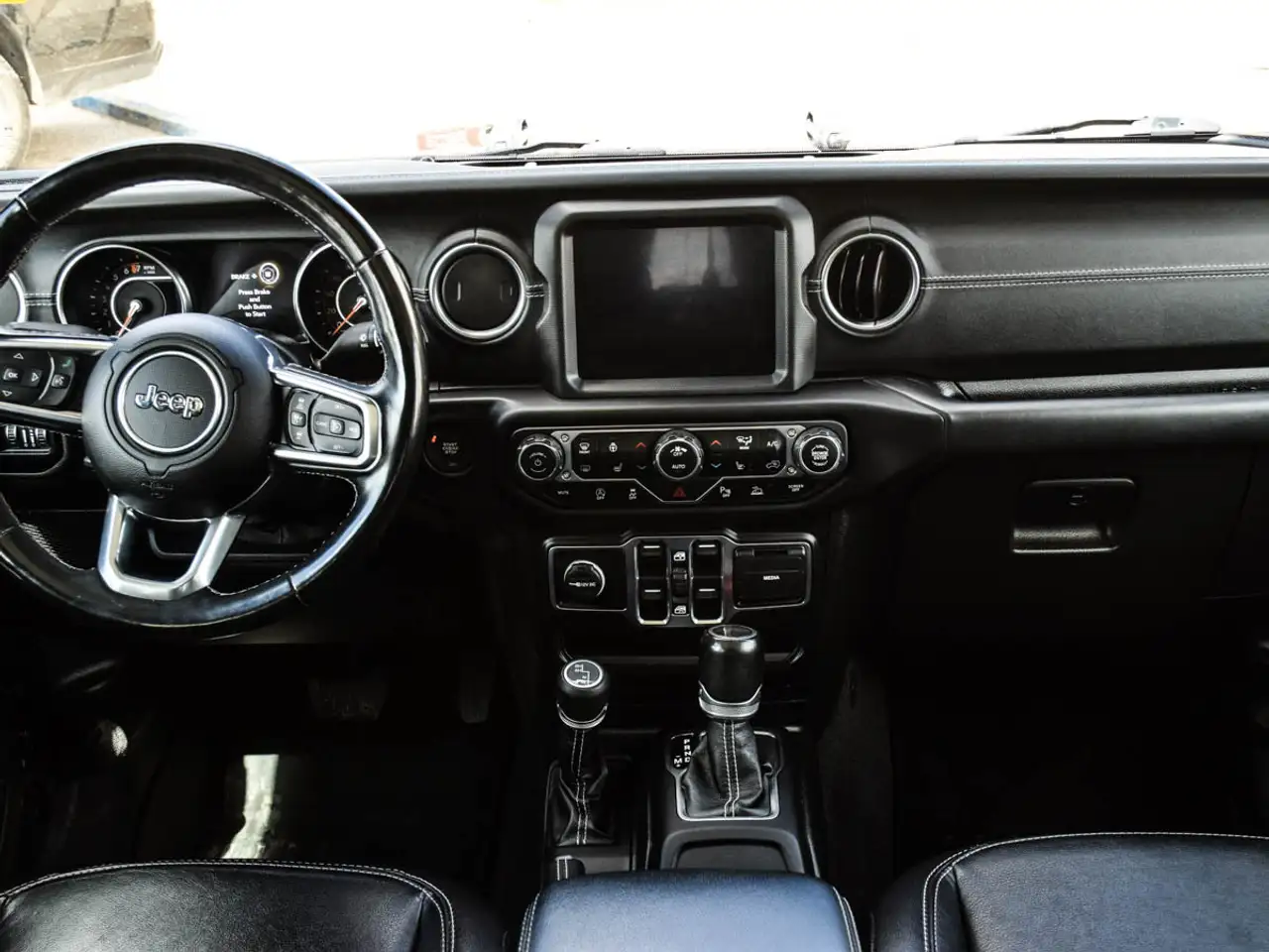 Jeep Gladiator fotografie Jeep Gladiator