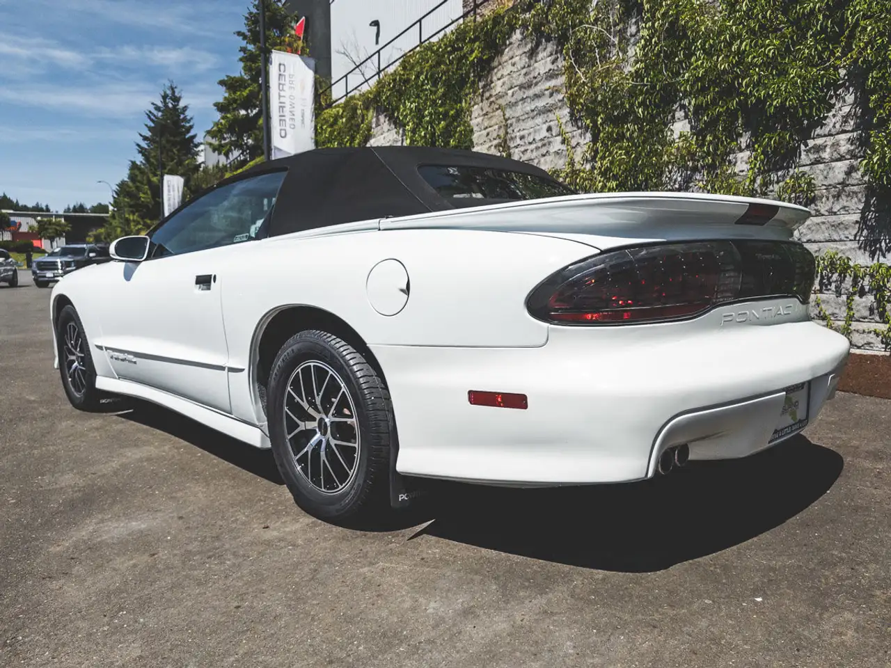 Pontiac Firebird fotografie Pontiac Firebird
