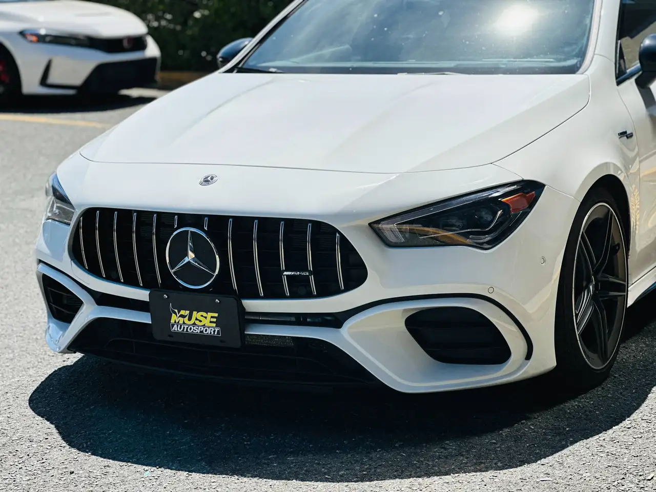 Mercedes-Benz CLA снимка Mercedes-Benz CLA