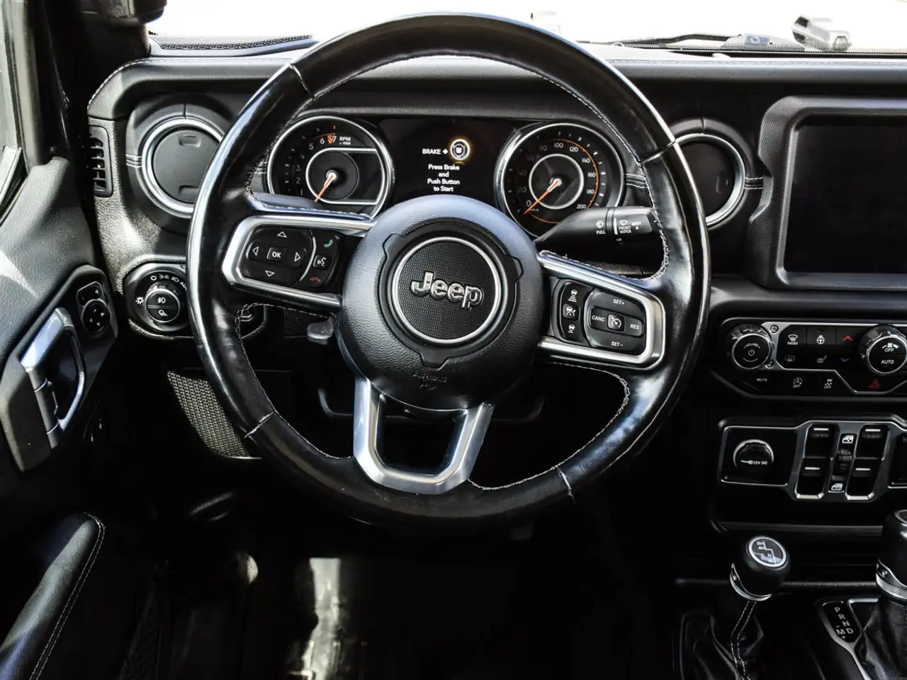 Jeep Gladiator fotografie Jeep Gladiator