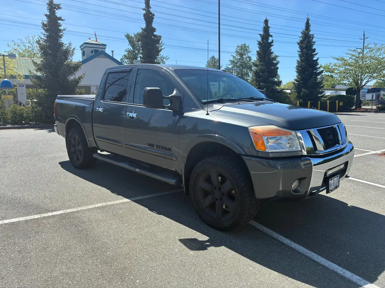 2010 Nissan Titan