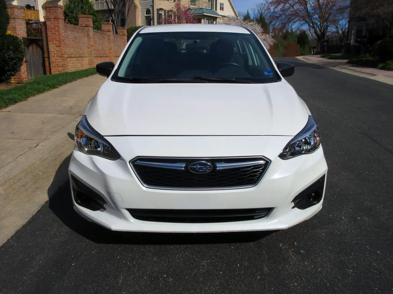 Subaru Impreza photo Subaru Impreza