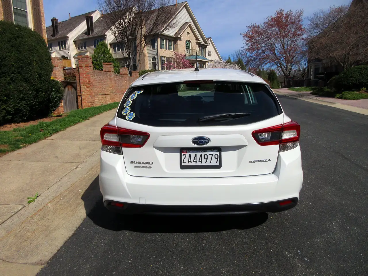 Subaru Impreza photo Subaru Impreza