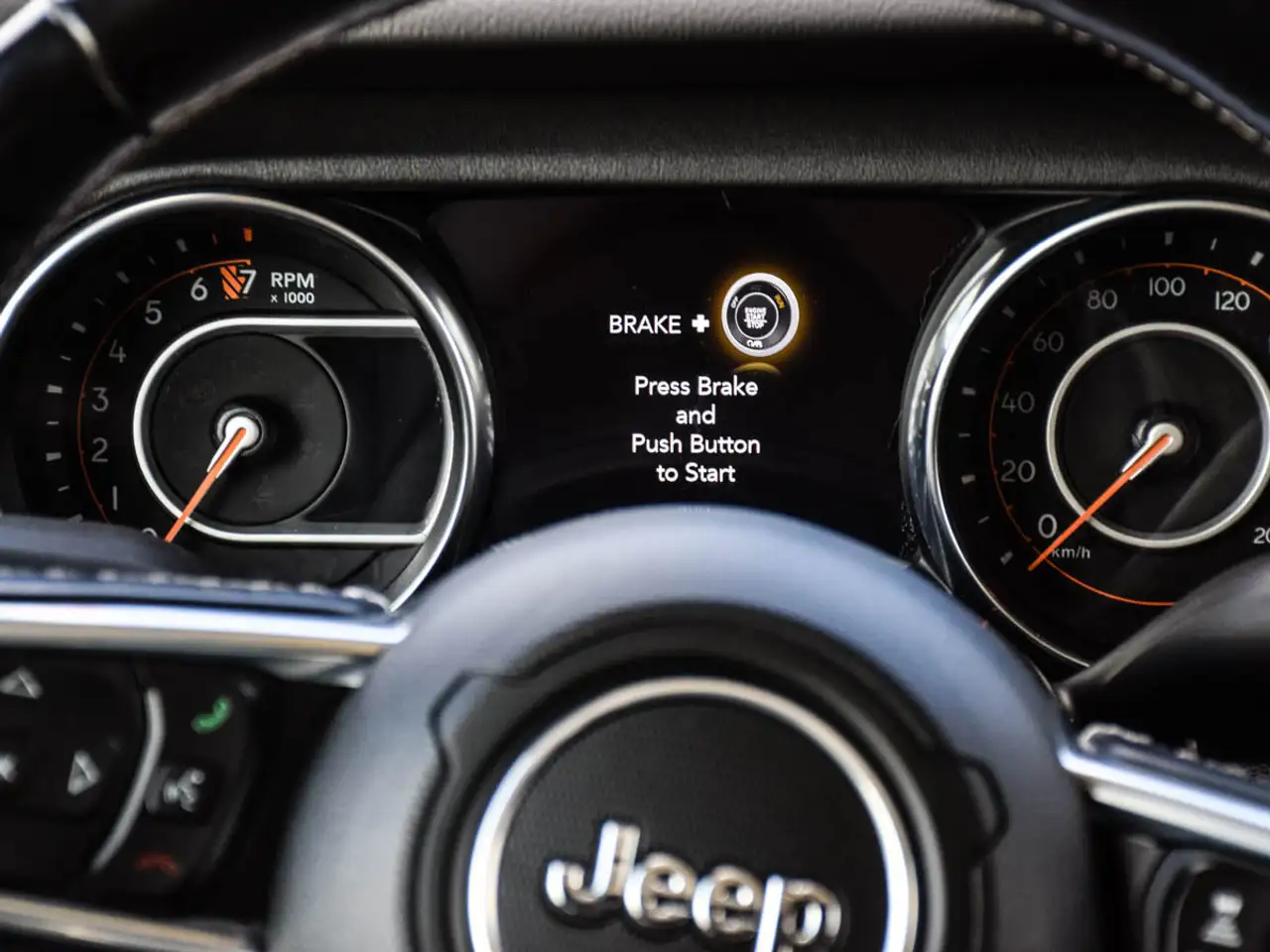 Jeep Gladiator fotografie Jeep Gladiator