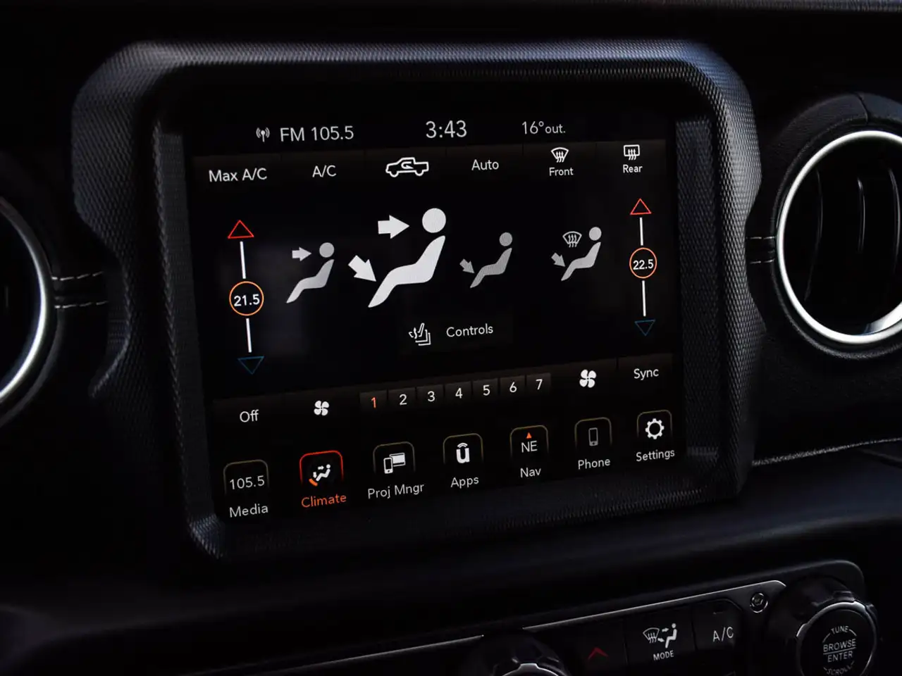 Jeep Gladiator fotografie Jeep Gladiator
