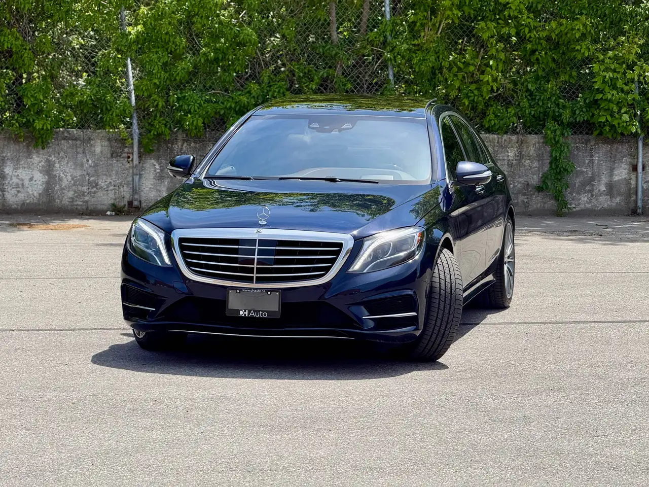 Mercedes-Benz S-Class fotografie Mercedes-Benz S-Class