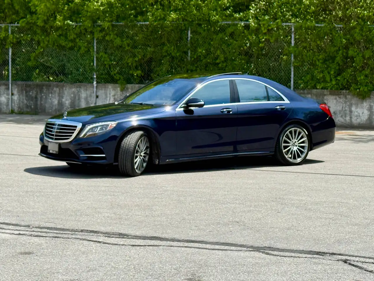 Mercedes-Benz S-Class fotografie Mercedes-Benz S-Class