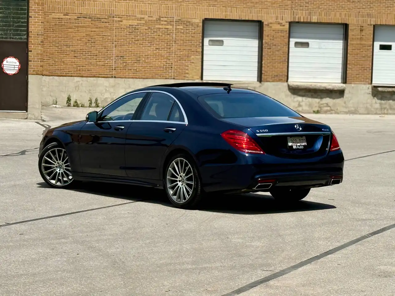Mercedes-Benz S-Class fotografie Mercedes-Benz S-Class