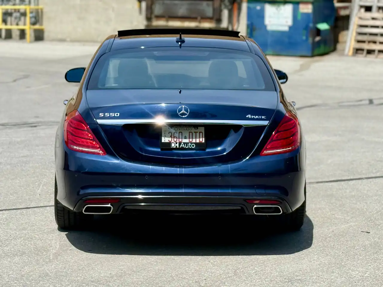 Mercedes-Benz S-Class fotografie Mercedes-Benz S-Class