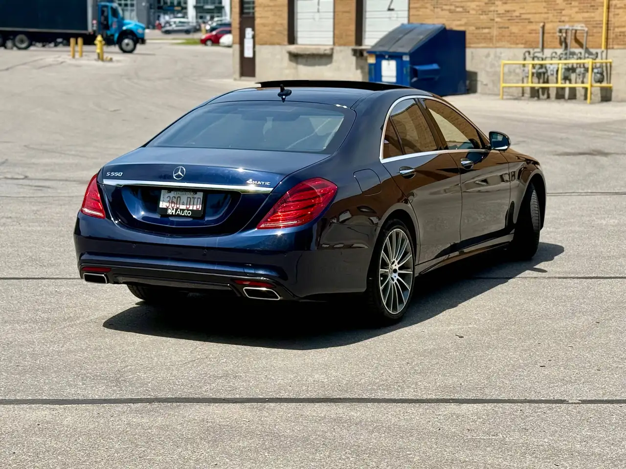 Mercedes-Benz S-Class fotografie Mercedes-Benz S-Class