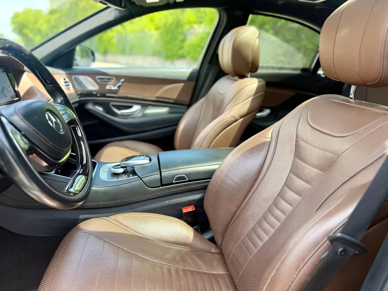 Mercedes-Benz S-Class fotografie Mercedes-Benz S-Class