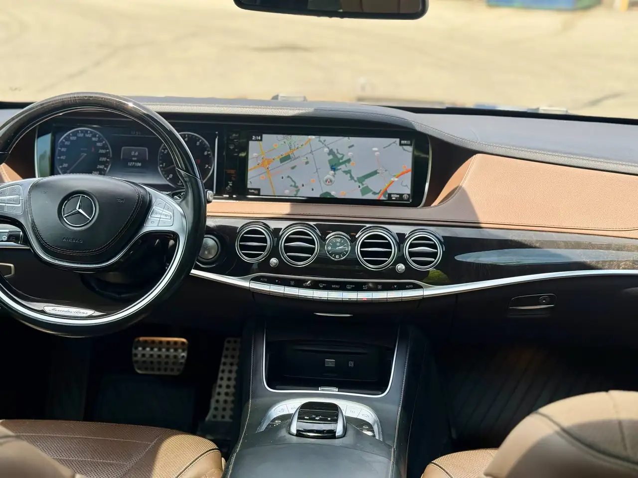 Mercedes-Benz S-Class fotografie Mercedes-Benz S-Class