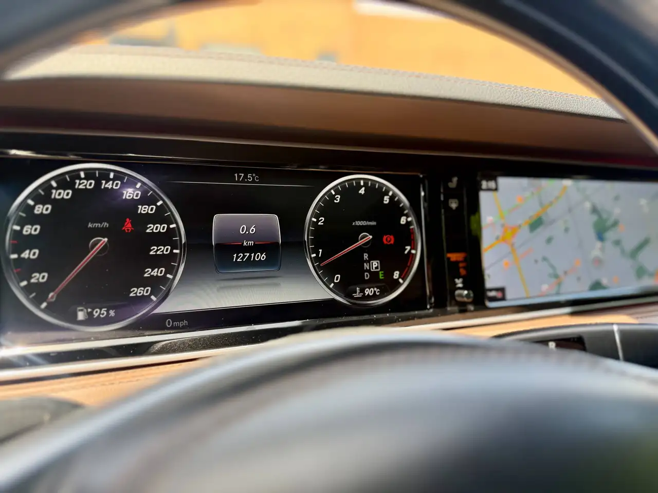 Mercedes-Benz S-Class fotografie Mercedes-Benz S-Class