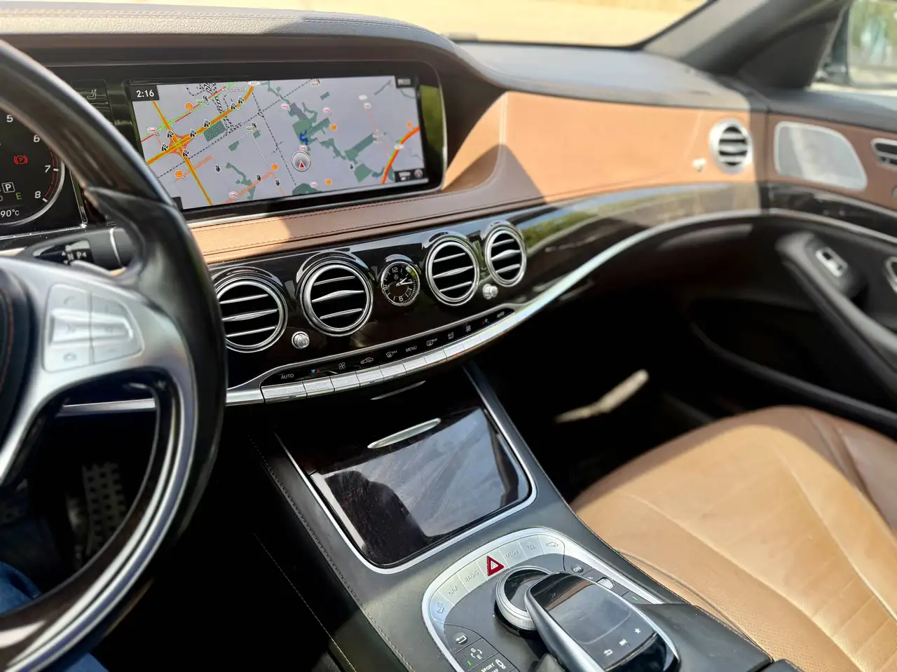 Mercedes-Benz S-Class fotografie Mercedes-Benz S-Class