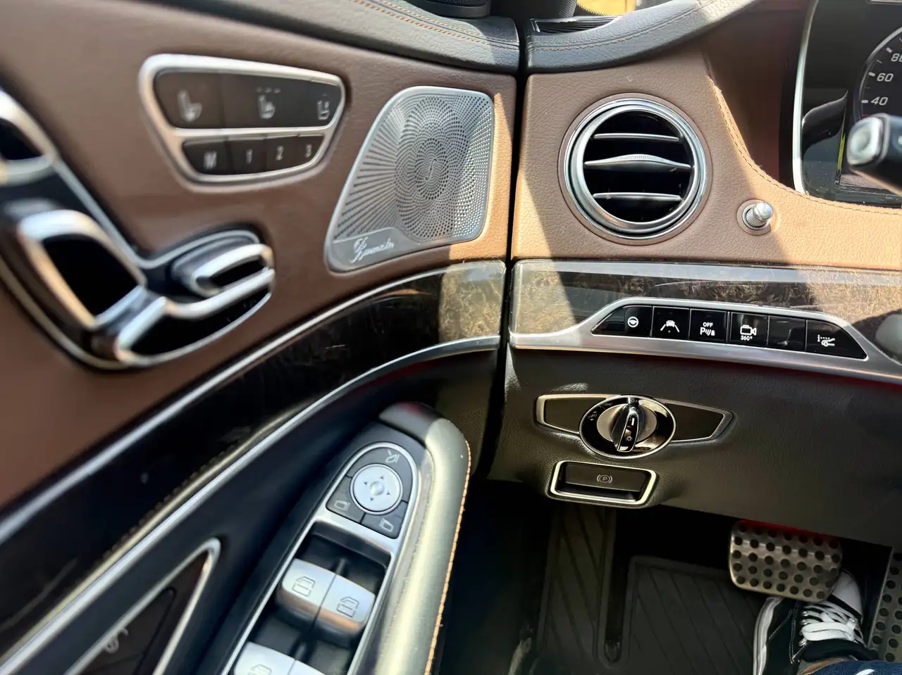 Mercedes-Benz S-Class fotografie Mercedes-Benz S-Class