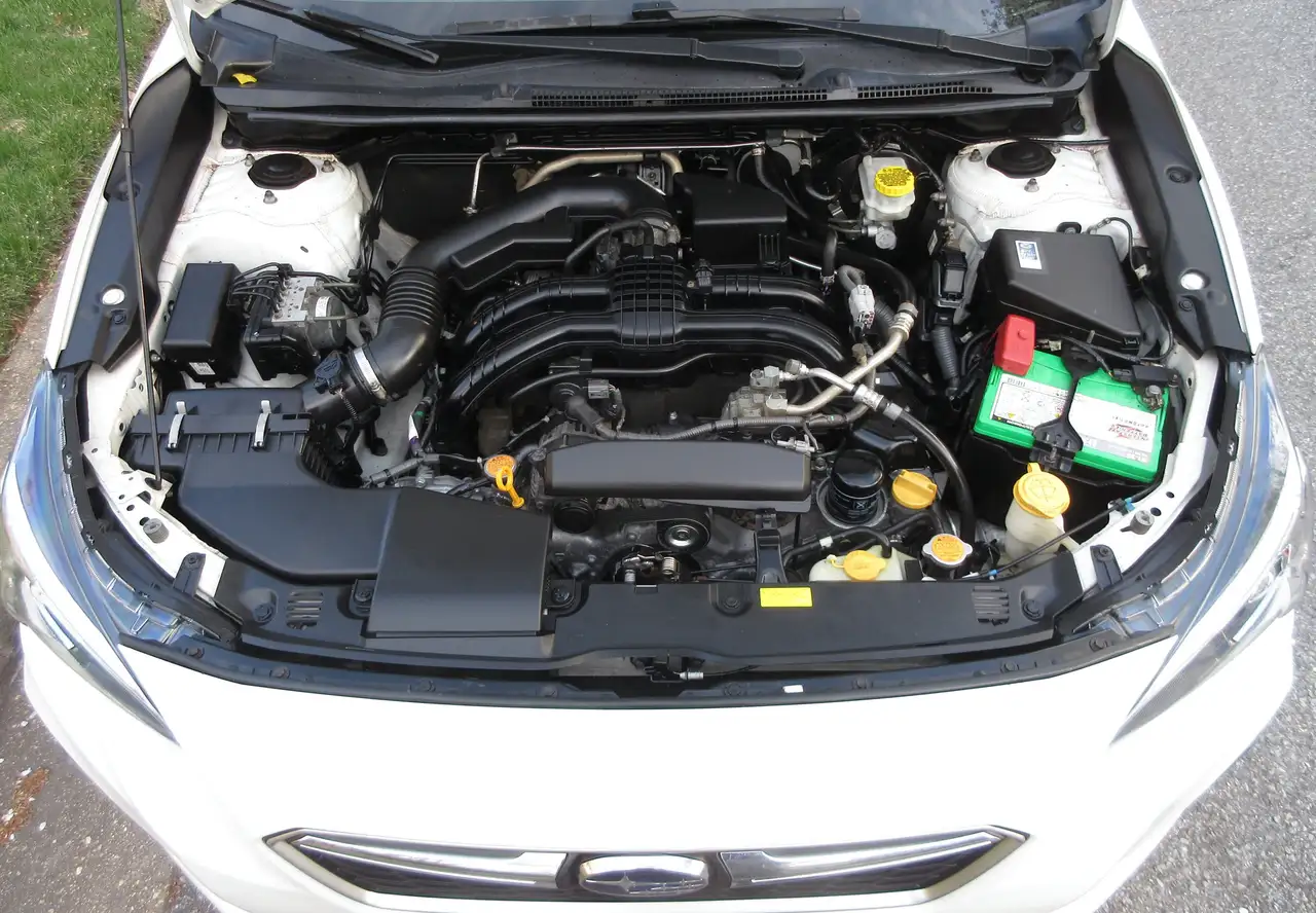 Subaru Impreza photo Subaru Impreza