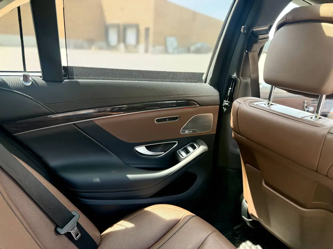 Mercedes-Benz S-Class fotografie Mercedes-Benz S-Class