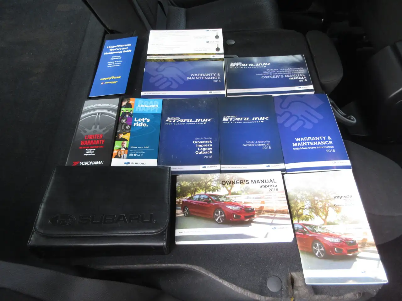 Subaru Impreza photo Subaru Impreza