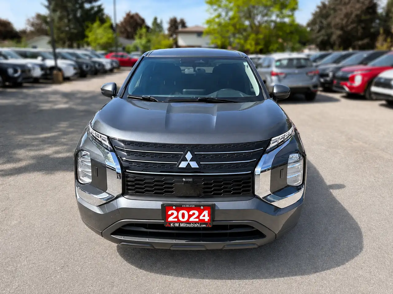 Mitsubishi Outlander снимка Mitsubishi Outlander