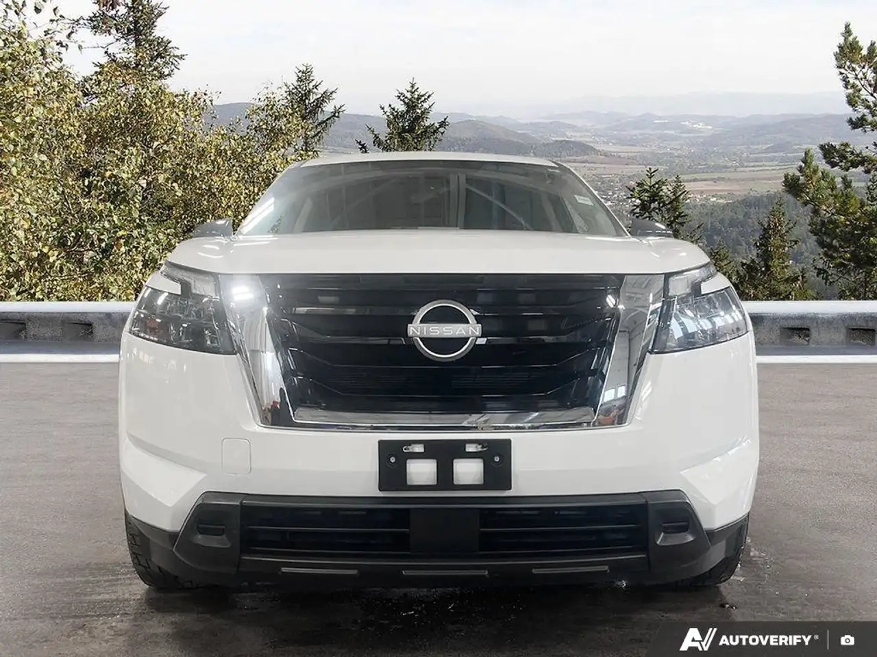Nissan Pathfinder fotografie Nissan Pathfinder