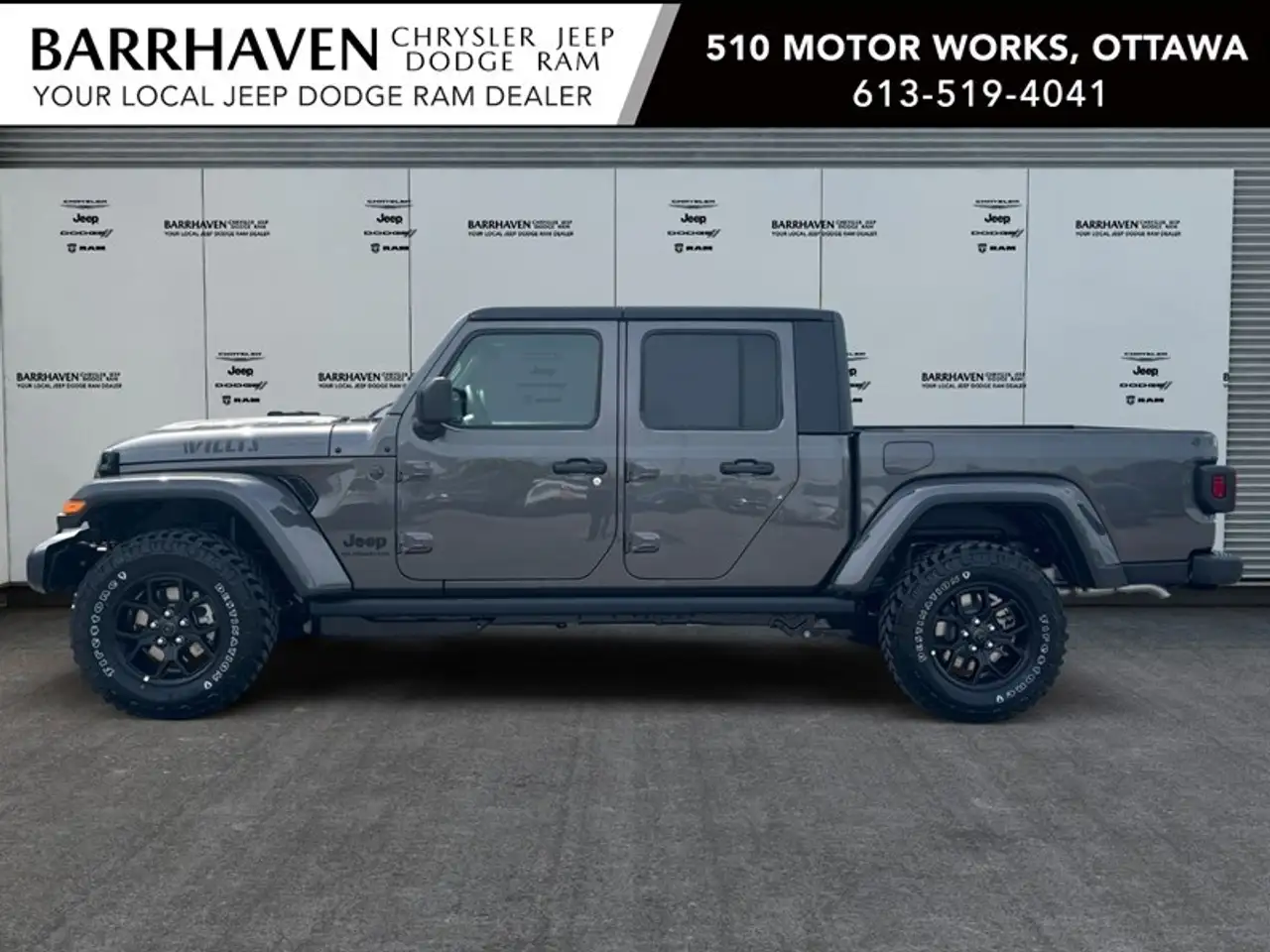 2026 Jeep Gladiator