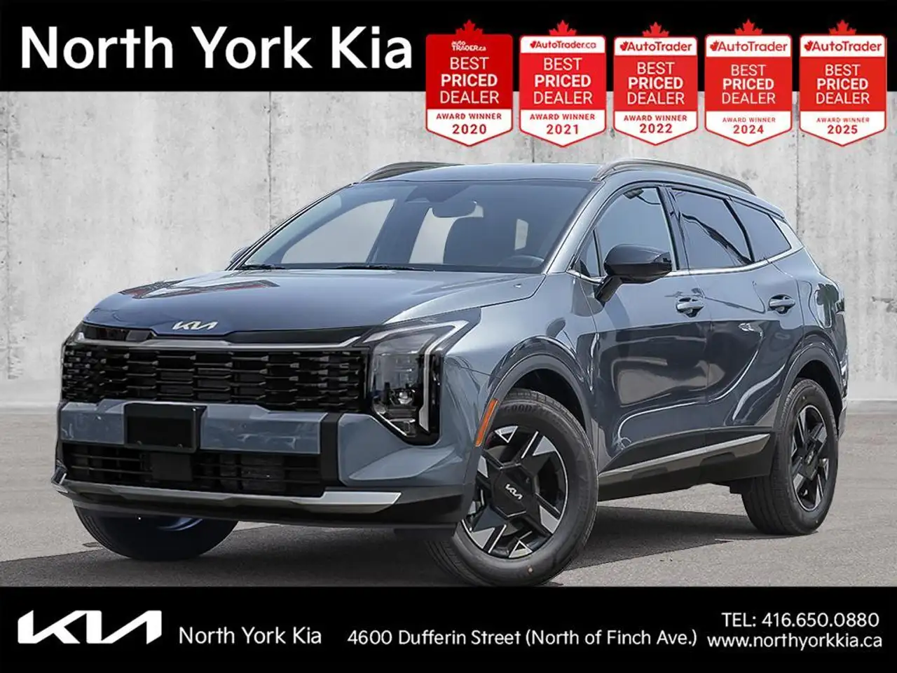 2026 Kia Sportage