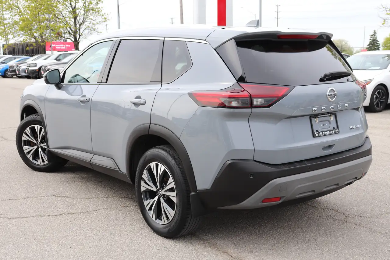 Nissan Rogue fotografie Nissan Rogue