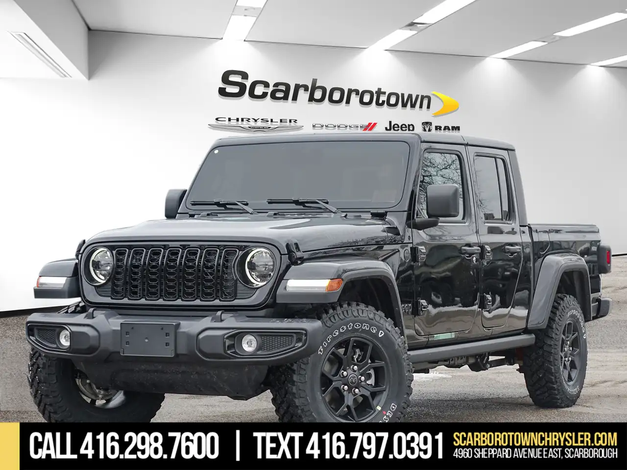 2026 Jeep Gladiator