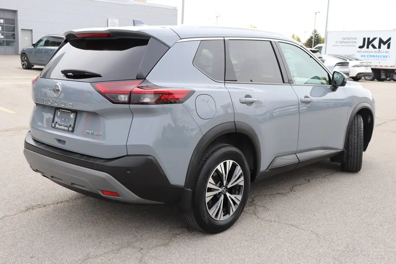 Nissan Rogue fotografie Nissan Rogue