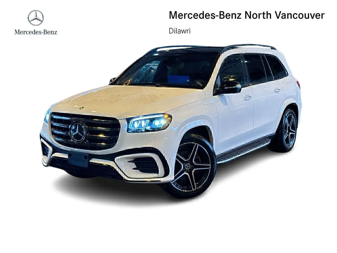 Mercedes-Benz GLS снимка Mercedes-Benz GLS