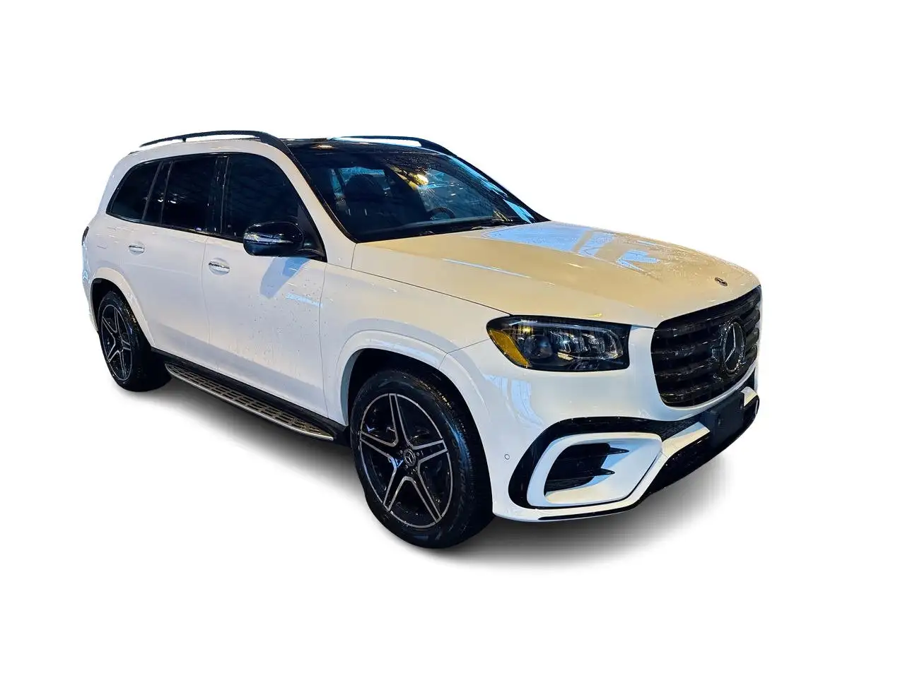 Mercedes-Benz GLS снимка Mercedes-Benz GLS