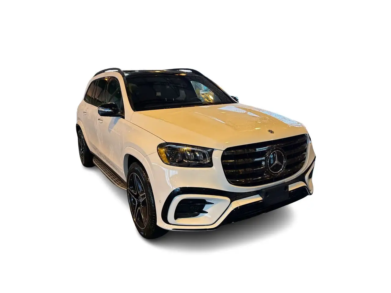 Mercedes-Benz GLS снимка Mercedes-Benz GLS