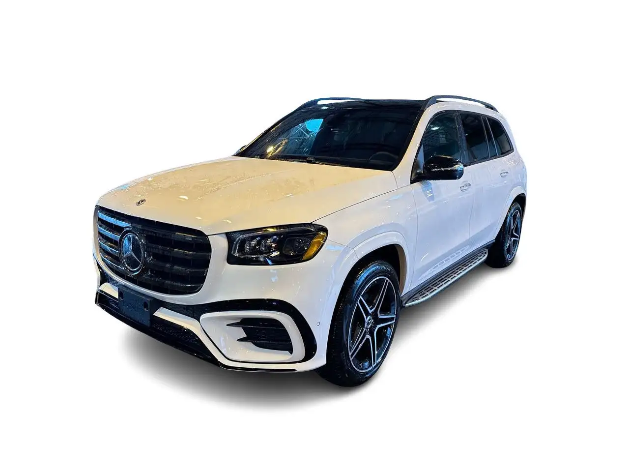 Mercedes-Benz GLS снимка Mercedes-Benz GLS