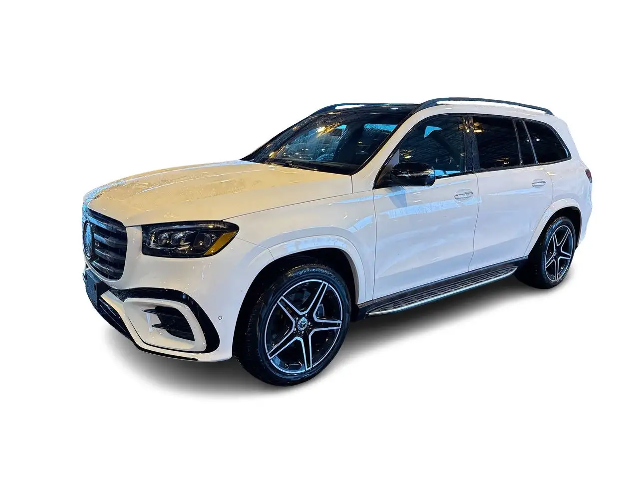 Mercedes-Benz GLS снимка Mercedes-Benz GLS