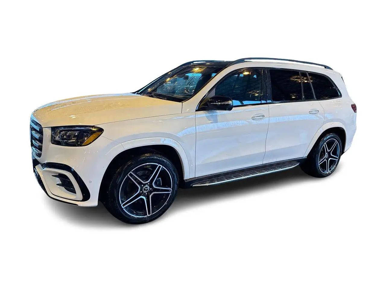 Mercedes-Benz GLS снимка Mercedes-Benz GLS