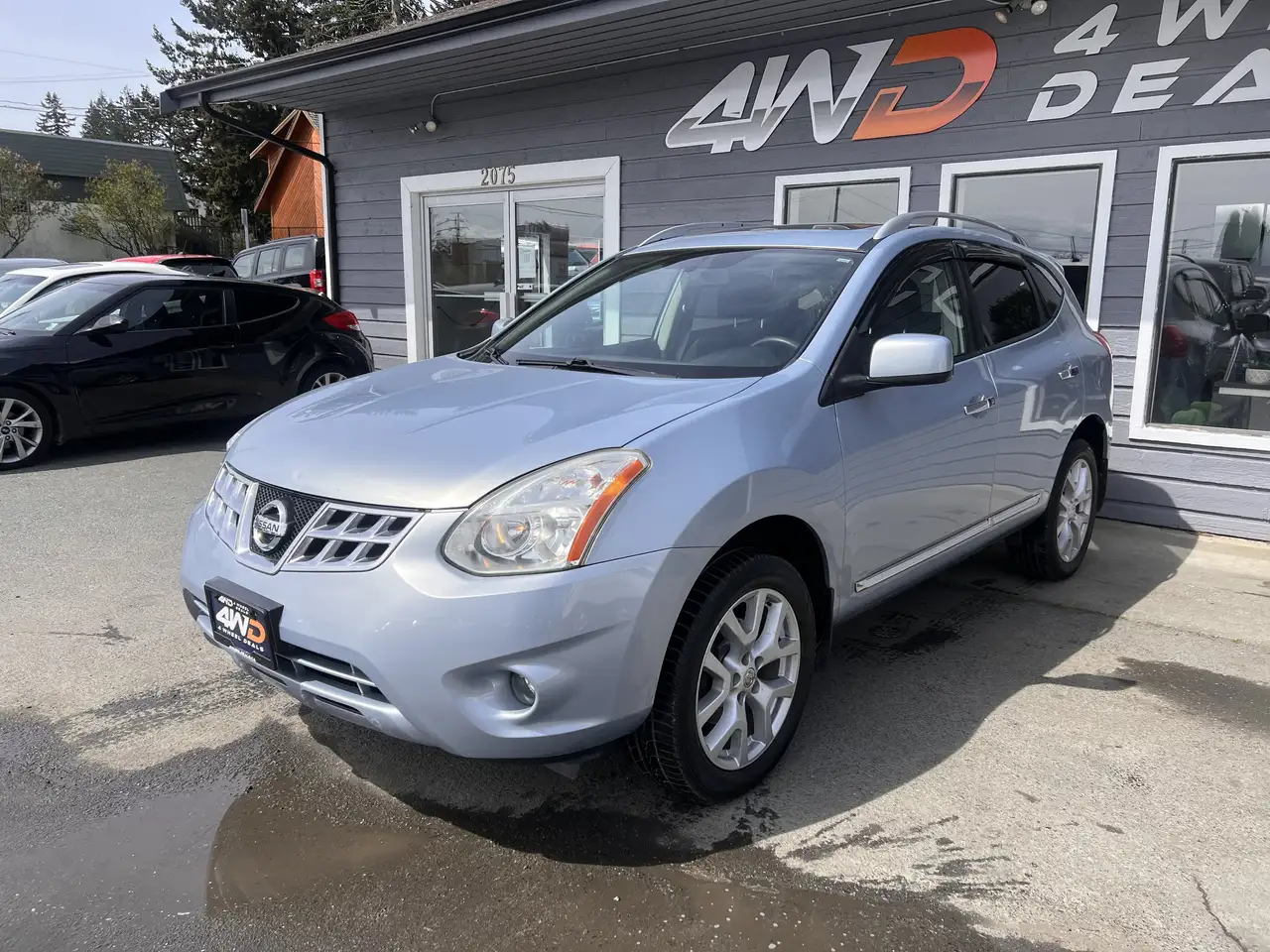 2012 Nissan Rogue