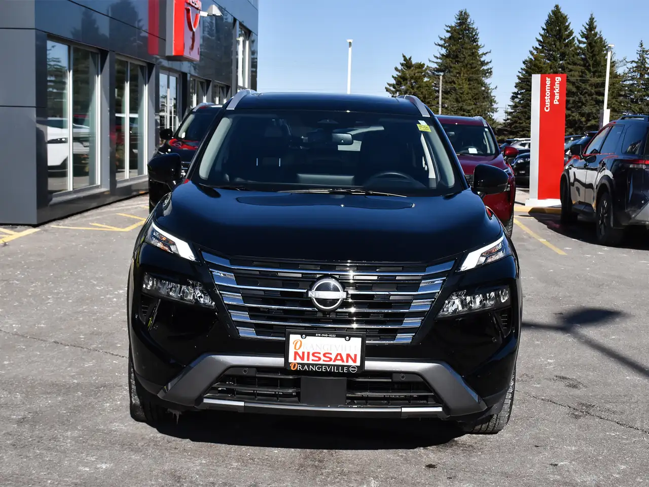 Nissan Rogue photo Nissan Rogue