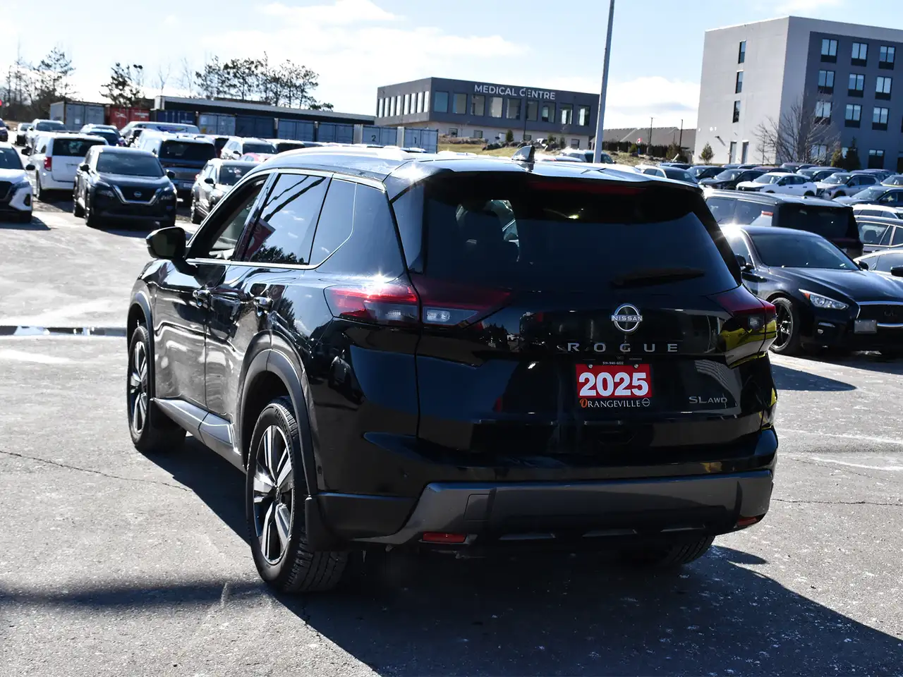 Nissan Rogue photo Nissan Rogue