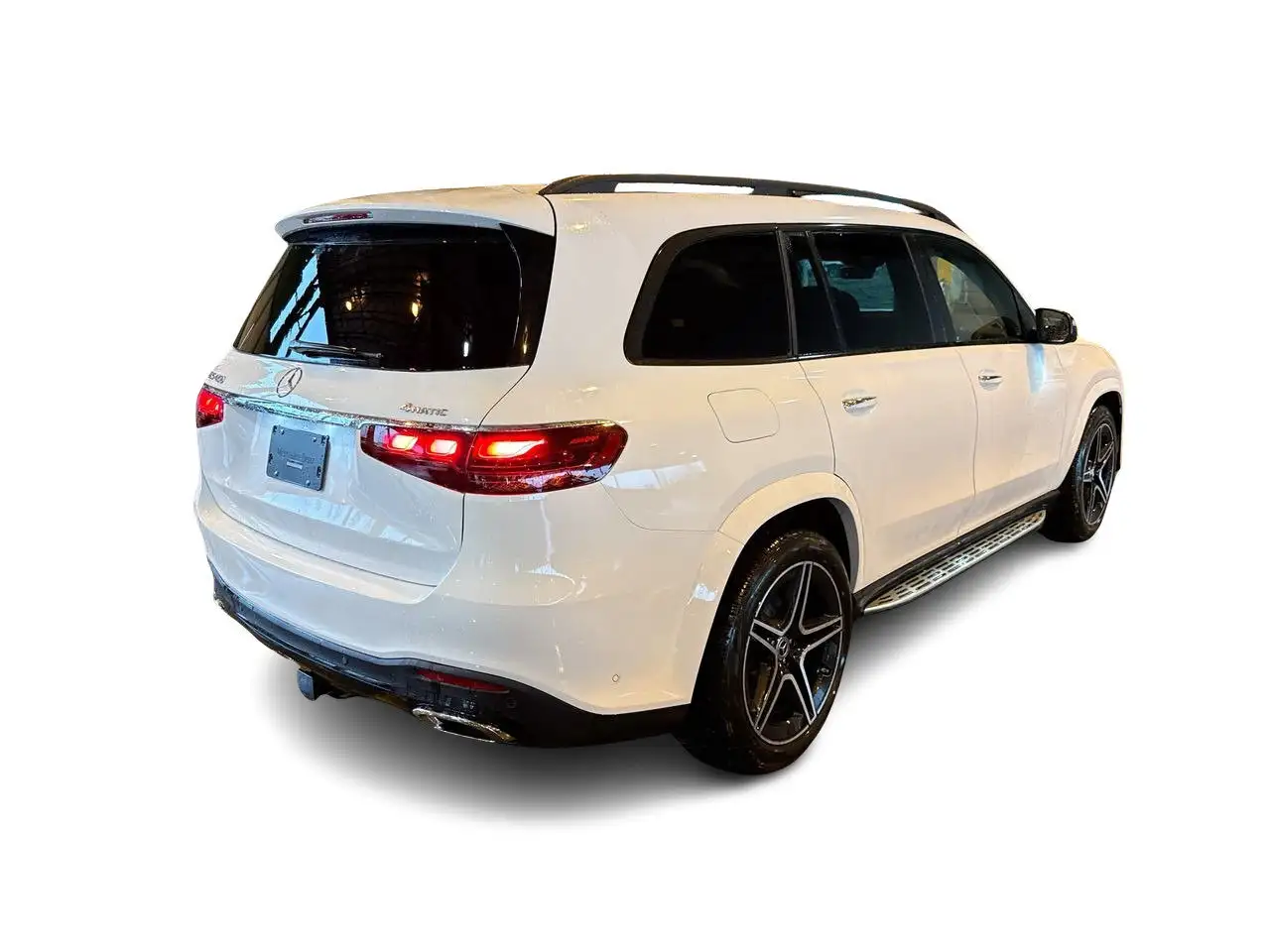 Mercedes-Benz GLS снимка Mercedes-Benz GLS