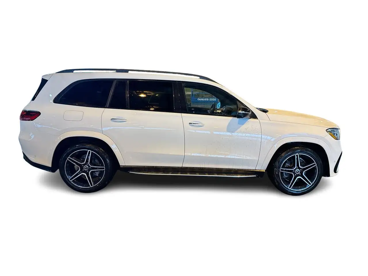 Mercedes-Benz GLS снимка Mercedes-Benz GLS