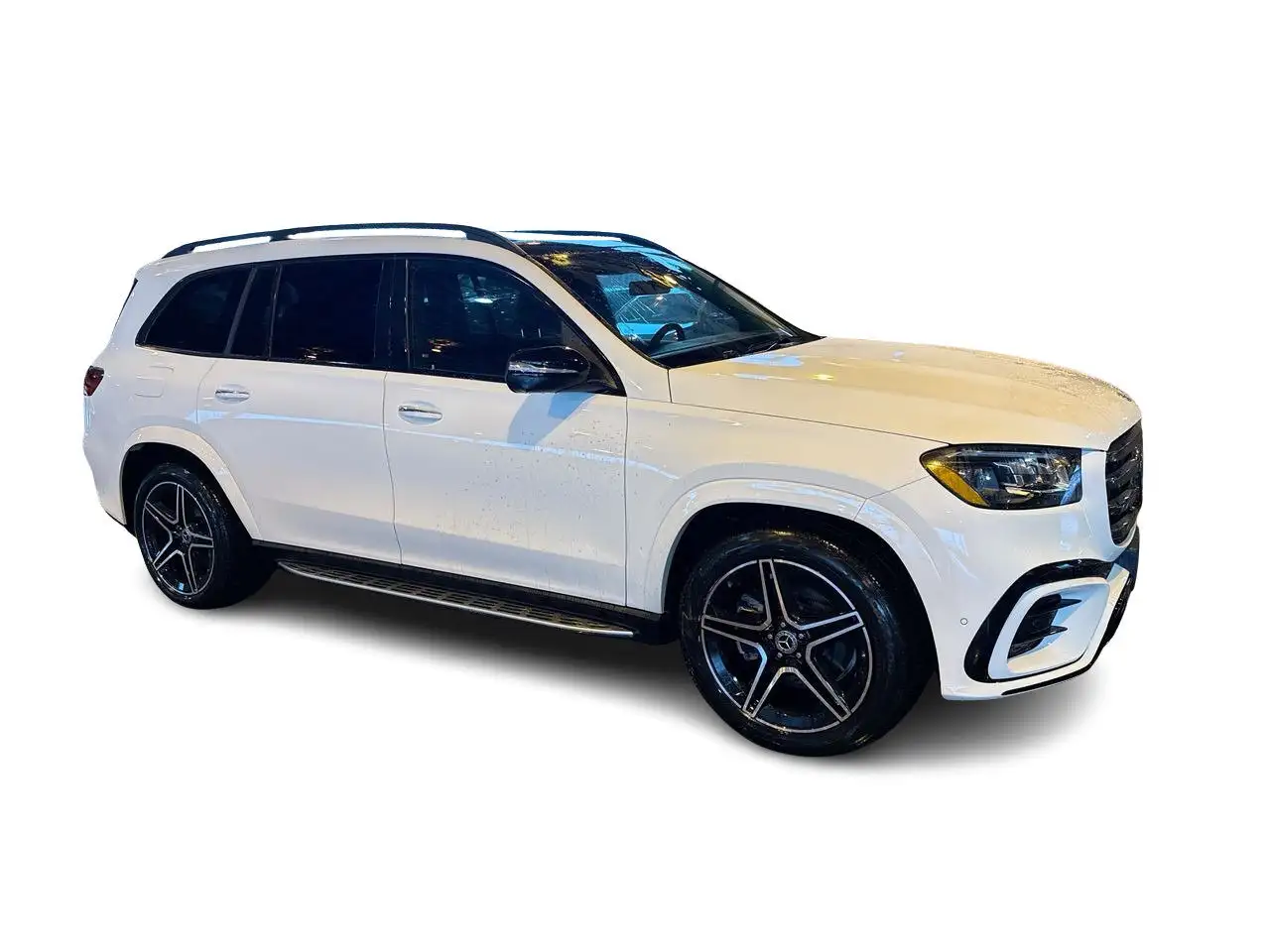 Mercedes-Benz GLS снимка Mercedes-Benz GLS