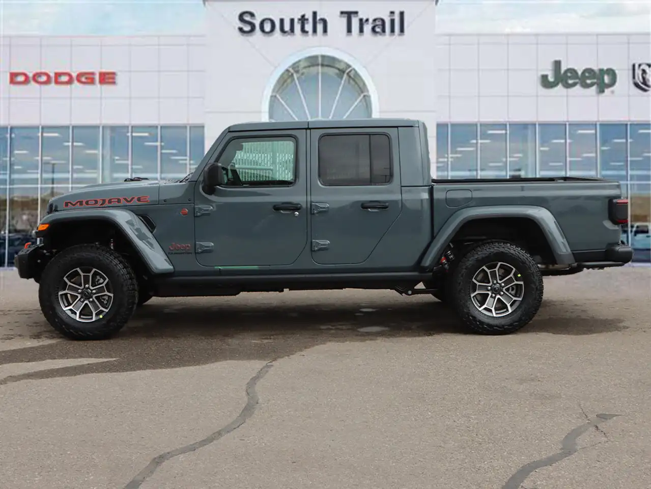 Jeep Gladiator fotografie Jeep Gladiator