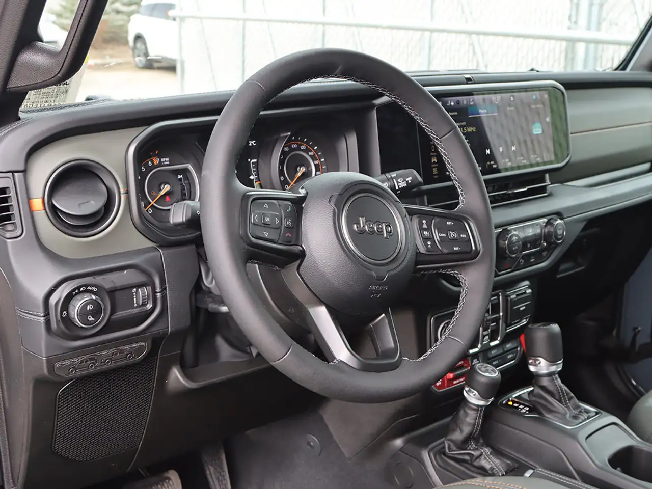 Jeep Gladiator fotografie Jeep Gladiator