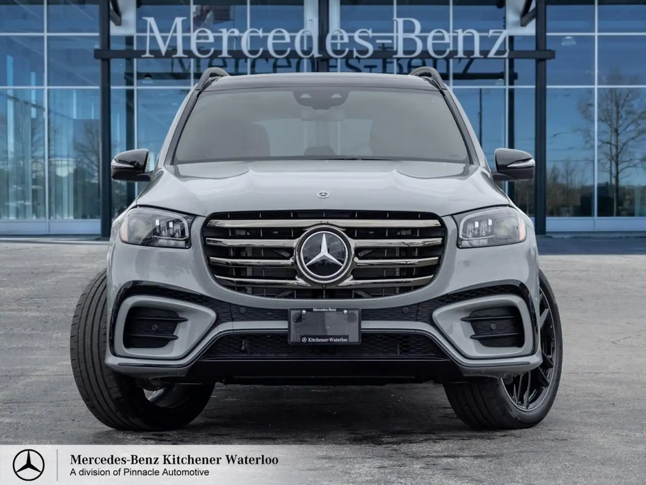 Mercedes-Benz GLS снимка Mercedes-Benz GLS