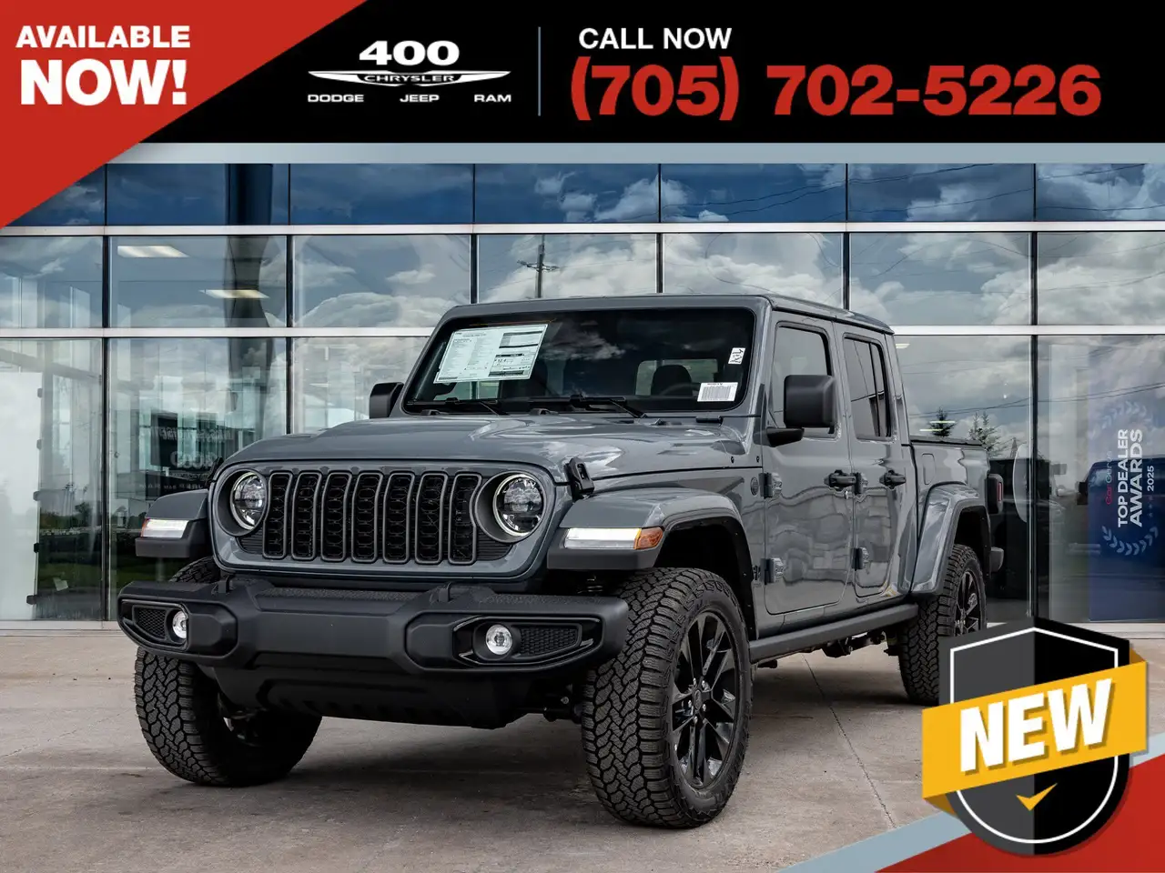 2026 Jeep Gladiator
