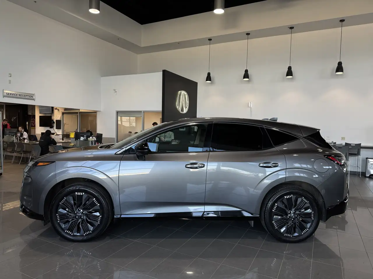 Nissan Murano fotografie Nissan Murano