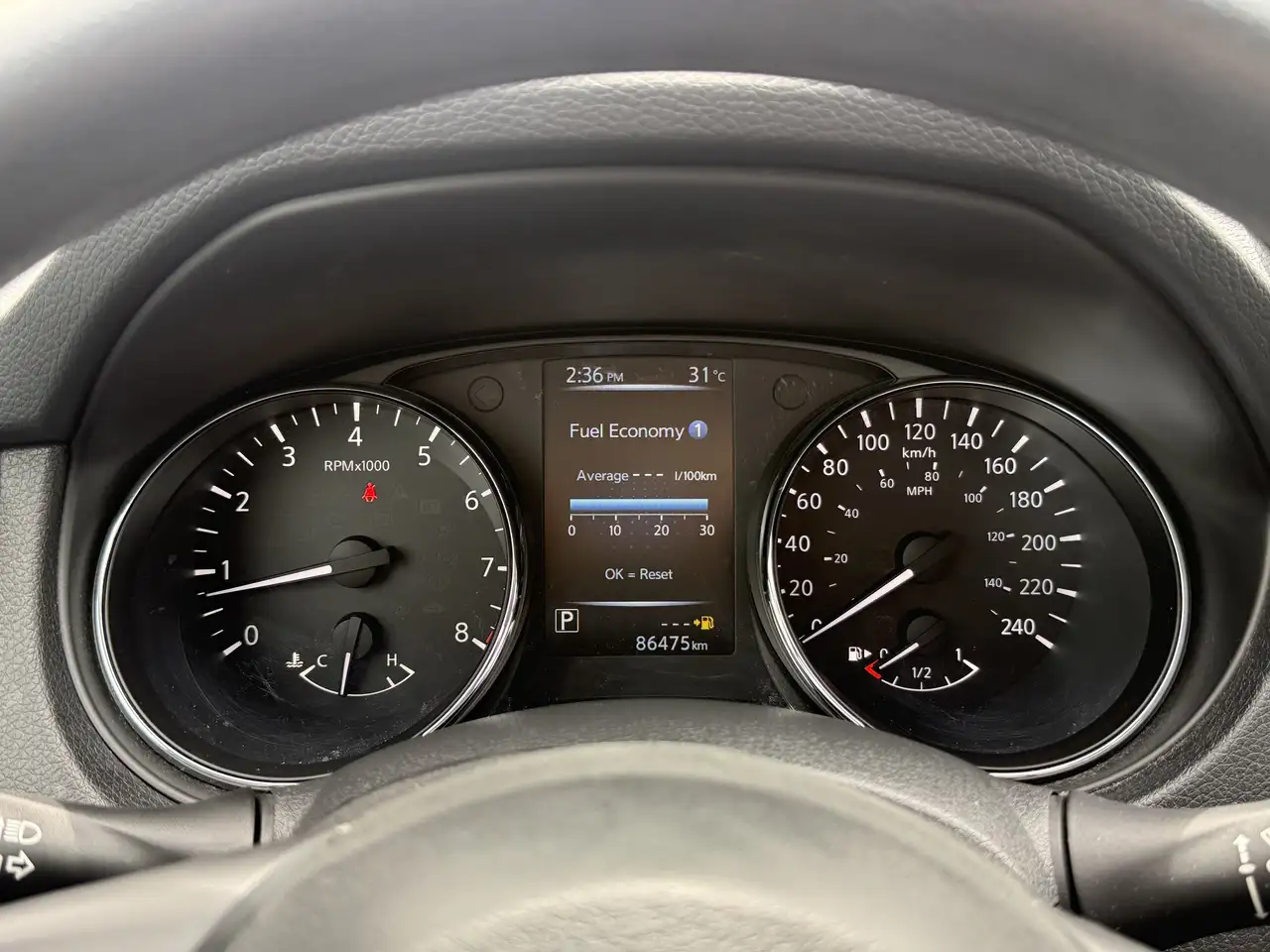 Nissan Rogue fotografie Nissan Rogue